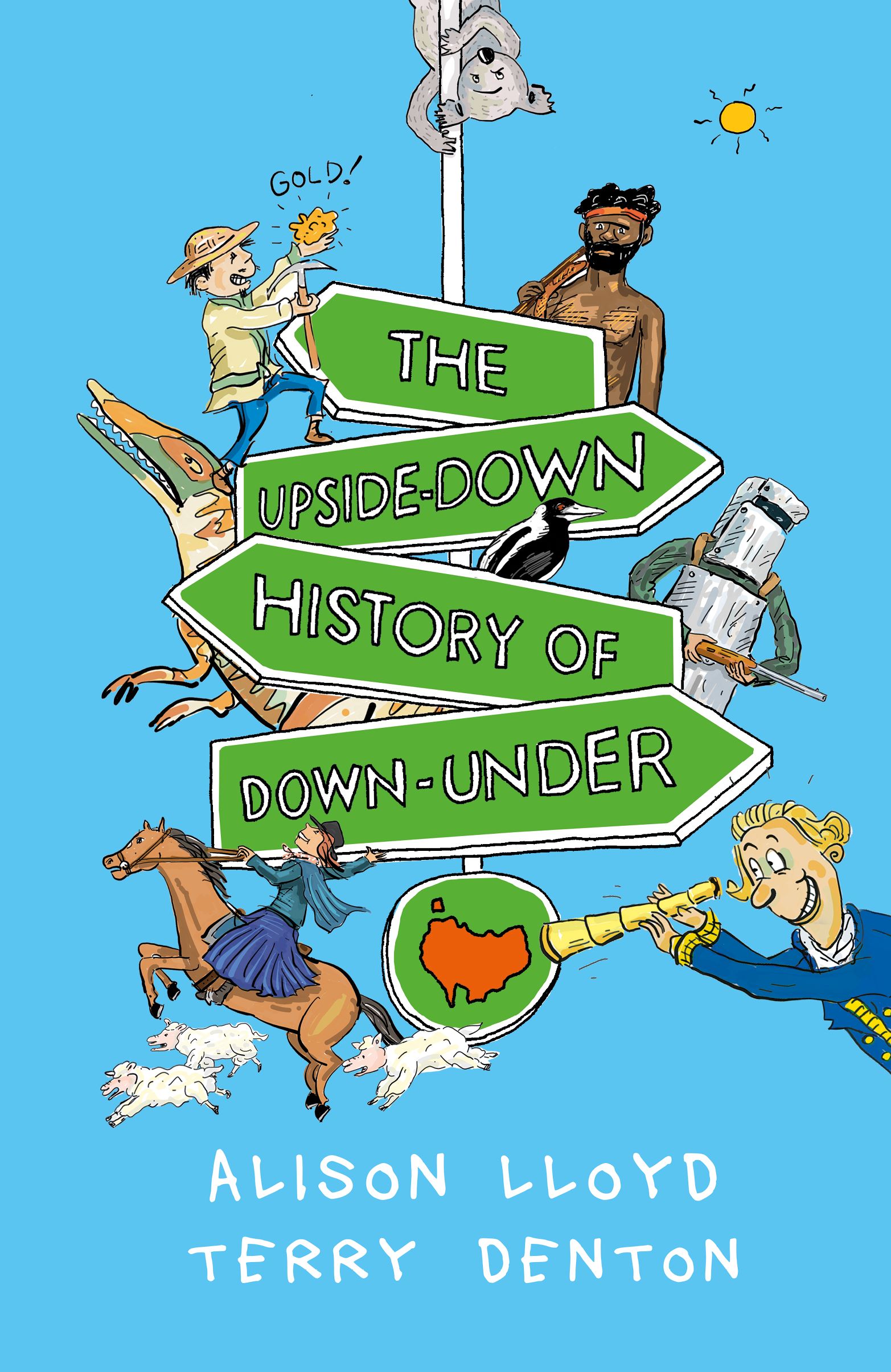 Upsidedown History of Downunder cover