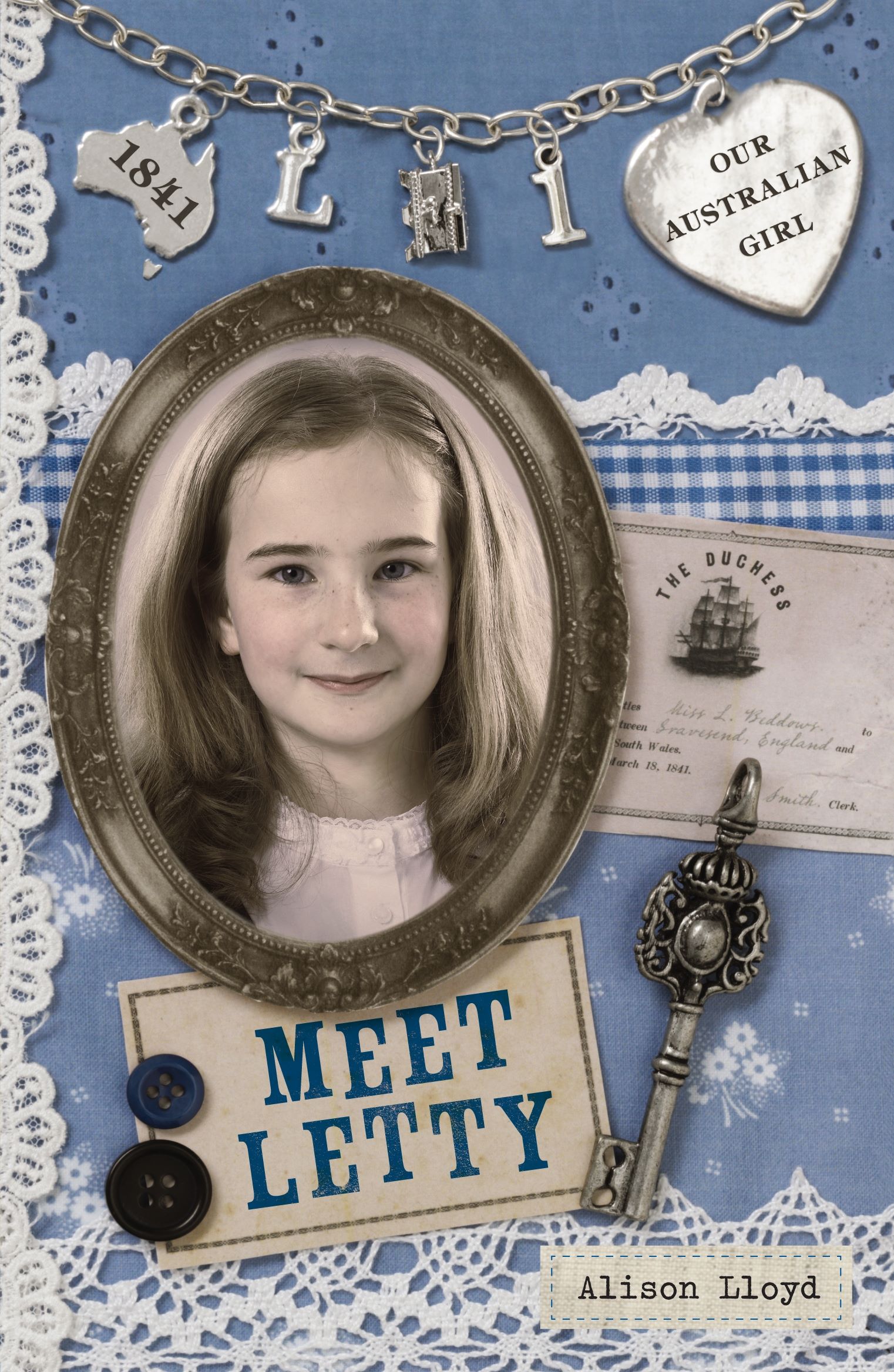 Meet Letty Our Australian Girl 1841 book cover